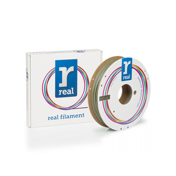REAL PLA Matte 3D Printer Filament - Army Green - spool of 1Kg - 1.75mm (REALPLAMATTEARGR1000MM175)