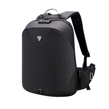 ARCTIC HUNTER τσάντα πλάτης B00208-BK με θήκη laptop 15.6", μαύρη
