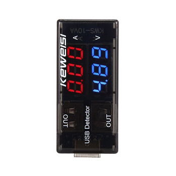 KEWEISI Συσκευή ελέγχου θύρας USB KWS-10VA, 2x USB Output, 3-9V