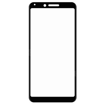 POWERTECH Tempered Glass 5D για Xiaomi Redmi 6, full glue, μαύρο