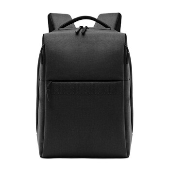 ARCTIC HUNTER τσάντα πλάτης 1701-BK με θήκη laptop 15.6", USB, μαύρη