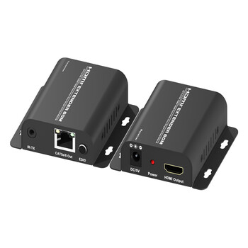 POWERTECH HDMI Video Extender CAB-H114, UTP cat5e/6, Full HD, 3D, IR