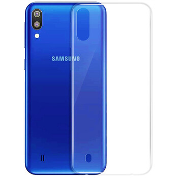 POWERTECH Θήκη Ultra Slim για SAMSUNG Galaxy M10, διάφανη