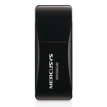 MERCUSYS ασύρματος USB αντάπτορας δικτύου MW300UM, 300Mbps, Ver. 3