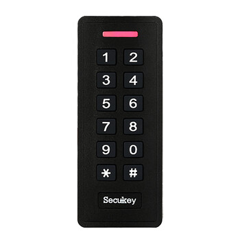 SECUKEY αυτόνομο αδιάβροχο πληκτρολόγιο πρόσβασης SCK-K2-EM, 125KHz