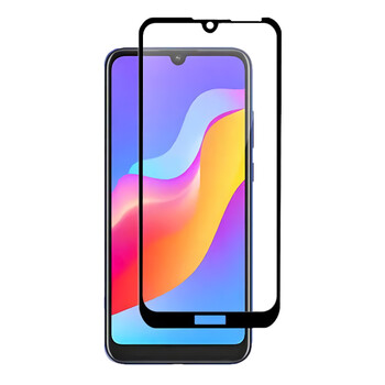 POWERTECH Tempered Glass 5D Full Glue, Huawei Y5/Pro/Prime 2019, μαύρο
