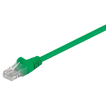 GΟOBAY καλώδιο δικτύου 68378, CAT 5e U/UTP, CCA, PVC, 5m, πράσινο