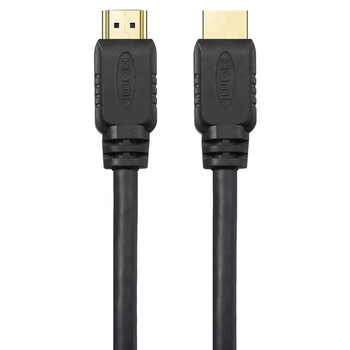POWERTECH καλώδιο HDMI CAB-H129 με Ethernet, 4K/30Ηz, CCA, 5m, μαύρο
