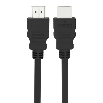 POWERTECH καλώδιο HDMI 2.0 CAB-H141 με Ethernet, 4K/60Hz, 1.5m, μαύρο