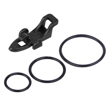 POWERTECH βάση για αγκίστρι ψαρέματος FISH-0016, 3 δαχτυλίδια, μαύρο