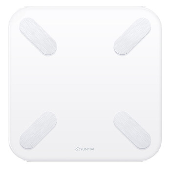 YUNMAI smart ζυγαριά X M1825, 3-180kg, 1000mAh, λευκή
