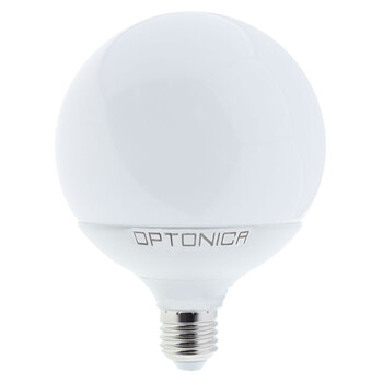 OPTONICA LED λάμπα G120 1884, 18W, 6000K, E27, 1440lm