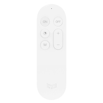 YEELIGHT Bluetooth ασύρματο χειριστήριο YLYK01YL, 5 πλήκτρα, λευκό