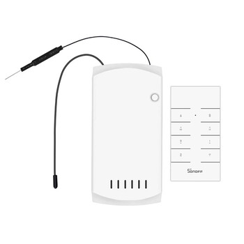 SONOFF smart διακόπτης ανεμιστήρα οροφής IFAN04 με RF χειριστήριο, Wi-Fi