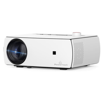 POWERTECH LED βιντεοπροβολέας PT-983, Full HD, Dolby Audio, WiFi, λευκός