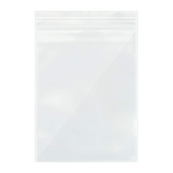 Σακούλα τύπου zipper 100 x 170mm, διάφανη, 100τμχ