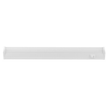 POWERTECH LED φωτιστικό τοίχου T5-0001-090 12W, 4000K, 90cm, IP20, λευκό