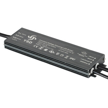 YSD τροφοδοτικό DC 100WUGF-12, 12VDC, 100W, 8.3A, IP67, dimmable