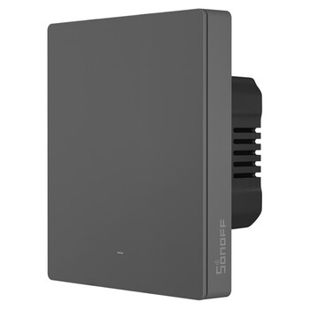 SONOFF smart διακόπτης M5-1C-86, μονός, WiFi, γκρι