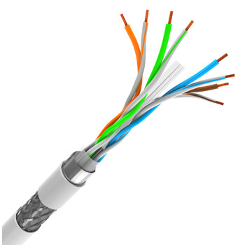 POWERTECH καλώδιο δικτύου CAB-N297, Cat 6 S/FTP, CCA, 24AWG, 100m, γκρι POWERTECH καλώδιο δικτύου CAB-N297, Cat 6 S/FTP, CCA, 24AWG, 100m, γκρι