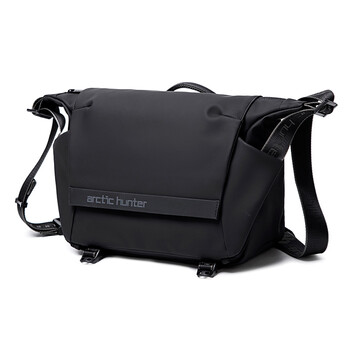 ARCTIC HUNTER τσάντα ώμου K00152 με θήκη tablet, 13L, μαύρη