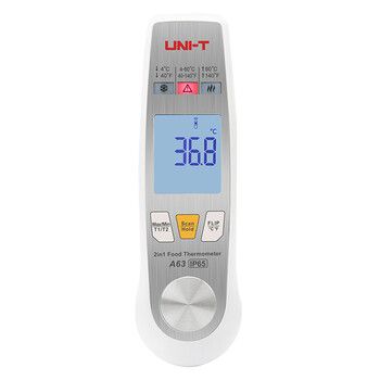 UNI-T ψηφιακό θερμόμετρο τροφίμων A63, -40~250 °C, IP65
