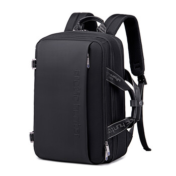 ARCTIC HUNTER τσάντα πλάτης B00540 με θήκη laptop 15.6", 18L, μαύρη