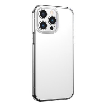USAMS θήκη Binz για iPhone 14 Pro, μαύρη & διάφανη