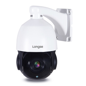 LONGSE IP κάμερα PT4A118XIGL500, 5.35-96.3mm, 5MP, PTZ, IP66, PoE