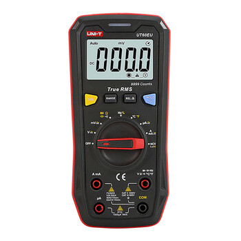 UNI-T ψηφιακό πολύμετρο UT60EU, 1000V AC/DC, NCV, True RMS