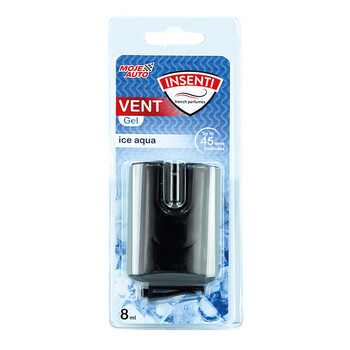 MOJE AUTO αρωματικό αεραγωγών αυτοκινήτου 15-553, ice aqua, gel, 8ml