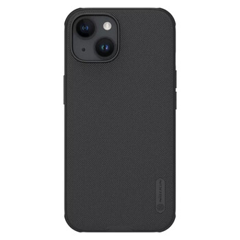 NILLKIN θήκη Super Frosted Shield Pro Magnetic για iPhone 15, μαύρη