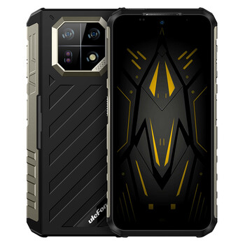 ULEFONE smartphone Armor 22, 6.58", 8GB, 128GB, 6600mAh, μαύρο ULEFONE smartphone Armor 22, 6.58", 8GB, 128GB, 6600mAh, μαύρο
