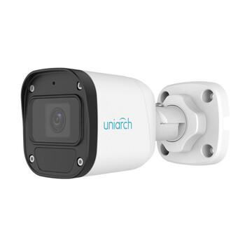 UNIARCH IP κάμερα IPC-B125-APF28, 2.8mm, 5MP, IP67, PoE, IR έως 30m