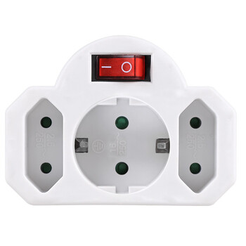 SONORA PAW121 ΛΕΥΚΟΣ ΑΝΤΑΠΤΟΡΑΣ ΣΟΥΚΟ + ΔΙΠΟΛΙΚΟΣ 2Θ ΜΕ ΔΙΑΚΟΠΤΗ