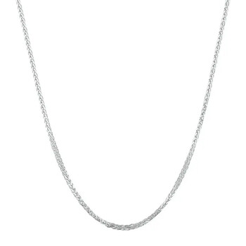 BAMOER αλυσίδα λαιμού Charm SCA019, 45cm, ασήμι 925, ασημί