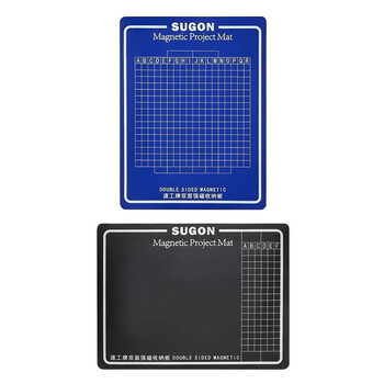 SUGON μαγνητική mat βάση SGN-MAT, 2 όψεων, 15x11.5cm