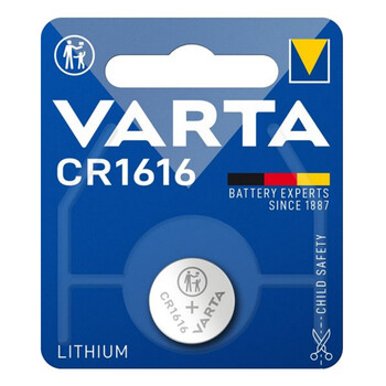 VARTA μπαταρία λιθίου CR1616, 3V, 1τμχ