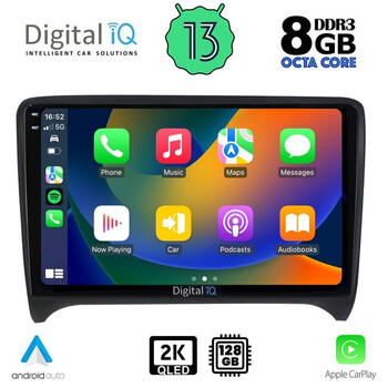DIGITAL IQ BXD 11009_CPA (9inc) MULTIMEDIA TABLET OEM AUDI TT  mod. 2007-2015