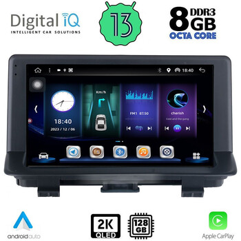 DIGITAL IQ BXD 11013_CPA (9inc) MULTIMEDIA TABLET OEM AUDI Q3 mod. 2013-2018