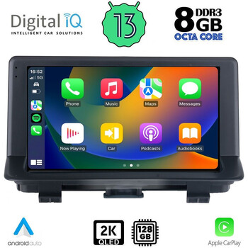 DIGITAL IQ BXD 11013_CPA (9inc) MULTIMEDIA TABLET OEM AUDI Q3 mod. 2013-2018