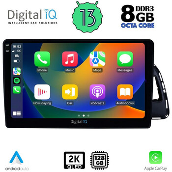 DIGITAL IQ BXD 11015_CPA (10inc) MULTIMEDIA TABLET OEM AUDI Q5 mod. 2010-2018
