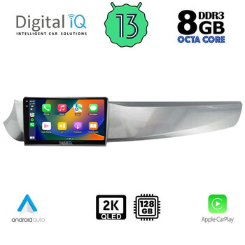 DIGITAL IQ BXD 11025_CPA (9inc) MULTIMEDIA TABLET OEM ALFA ROMEO GIULIETTA mod. 2010-2014