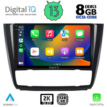 DIGITAL IQ BXD 11040_CPA CLIMA (9inc) MULTIMEDIA TABLET OEM BMW S.1  E81-82-87-88 mod. 2004-2013