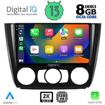 DIGITAL IQ BXD 11040_CPA A/C (9inc) MULTIMEDIA TABLET OEM BMW S.1  E81-82-87-88 mod. 2004-2013