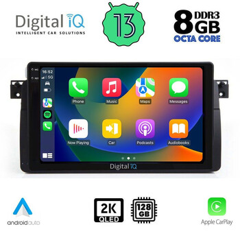 DIGITAL IQ BXD 11042_CPA (9inc) MULTIMEDIA TABLET OEM BMW E46 mod. 1998-2005