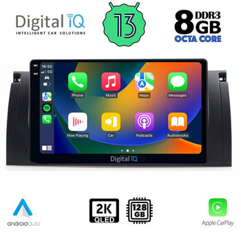 DIGITAL IQ BXD 11045_CPA (9inc) MULTIMEDIA TABLET OEM BMW Series 5 (E39) mod. 1997-2005 | X5 (E53) mod. 1999-2006