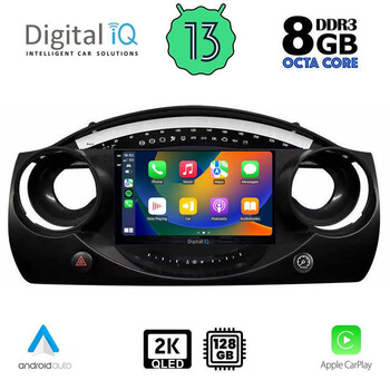DIGITAL IQ BXD 11063_CPA (9inc) MULTIMEDIA TABLET OEM MINI COOPER (R50-R52-R53) mod. 2000-2006