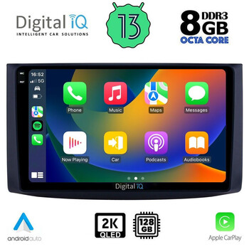 DIGITAL IQ BXD 11072_CPA (9inc) MULTIMEDIA TABLET OEM CHEVROLET AVEO mod. 2006-2010