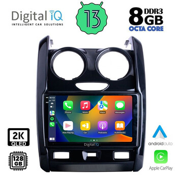 DIGITAL IQ BXD 11103_CPA (9inc) MULTIMEDIA TABLET OEM DACIA DUSTER mod. 2012-2019